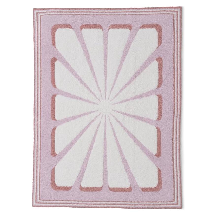 Manta de Cochecito Floral Sunburst CozyChic Barefoot Dreams 76x102cm