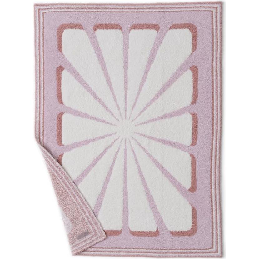 Manta de Cochecito Floral Sunburst CozyChic Barefoot Dreams 76x102cm