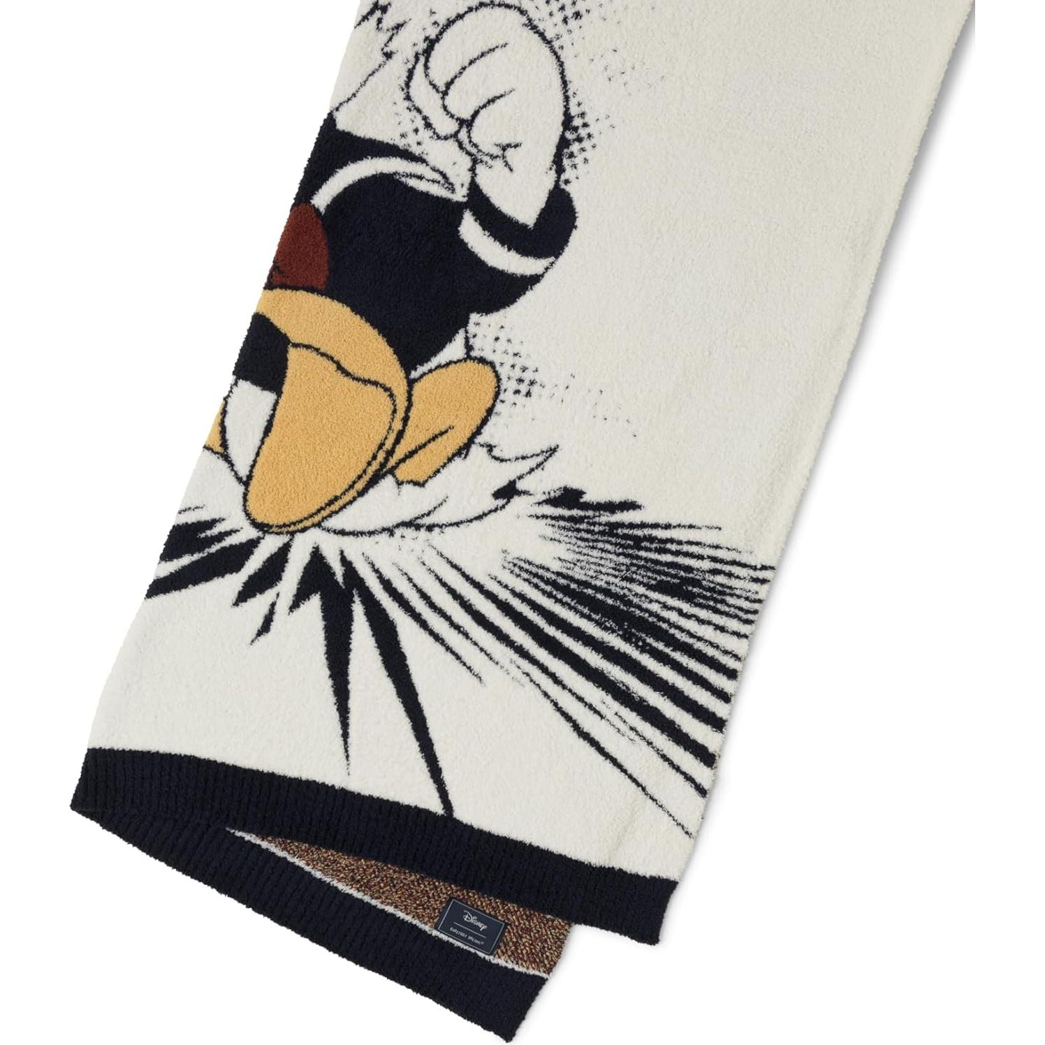 Manta CozyChic Disney Pato Donald Barefoot Dreams 114x152cm