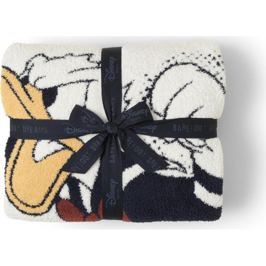 Manta CozyChic Disney Pato Donald Barefoot Dreams 114x152cm