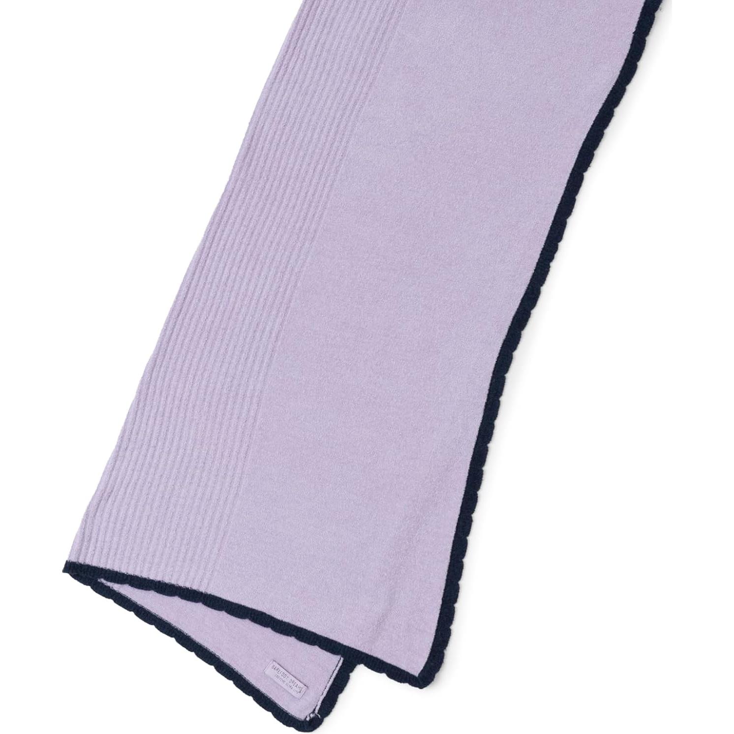 Manta de cochecito Barefoot Dreams CozyChic Ultra Lite 76x102cm Lila