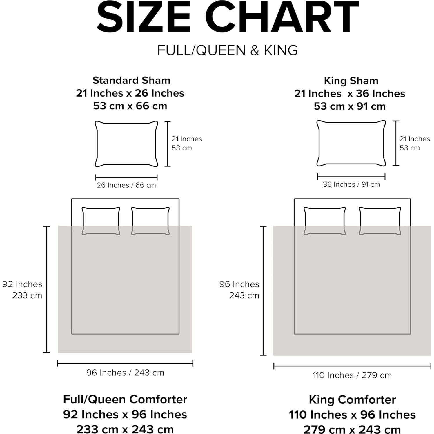 Juego de Edredón UGG Blissful Rey Gris con 2 Fundas Reversibles