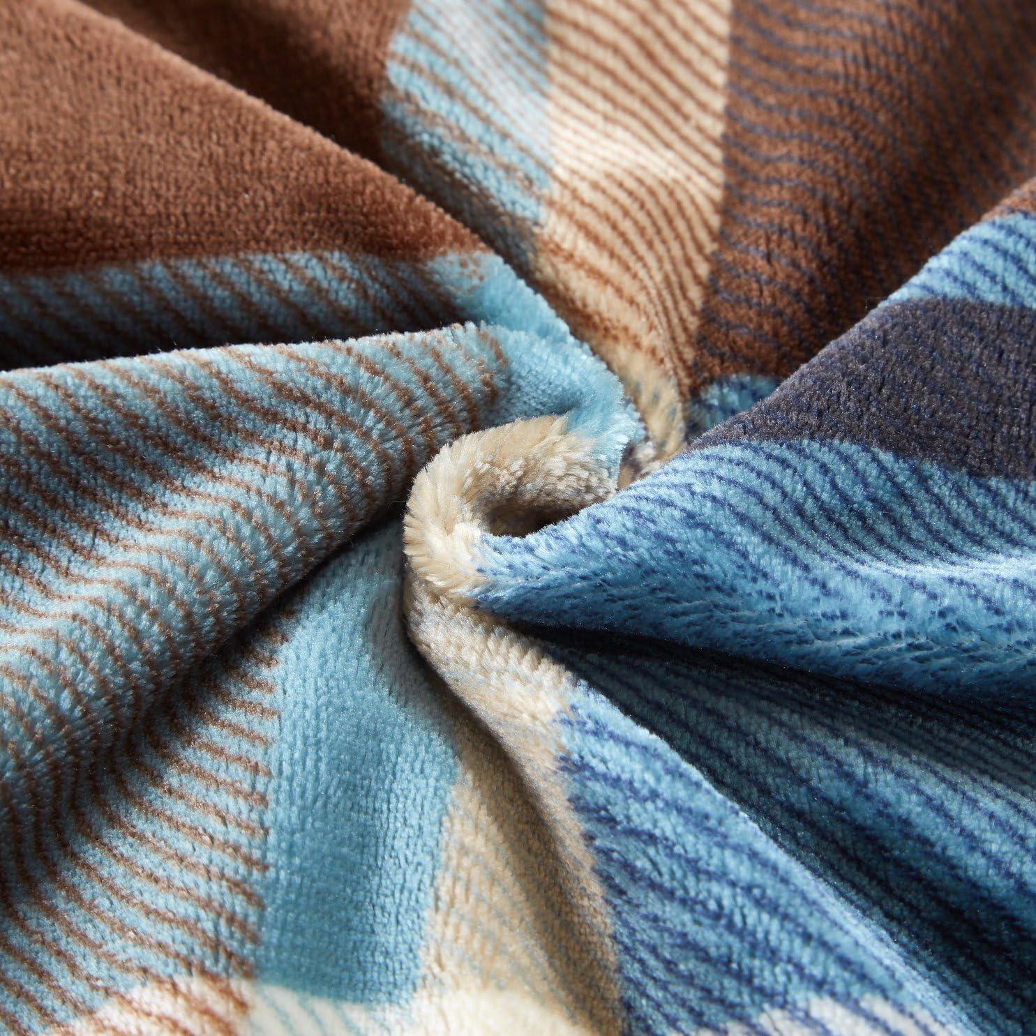 Manta de Sherpa MERRYLIFE 152x178 cm Color Groenlandia