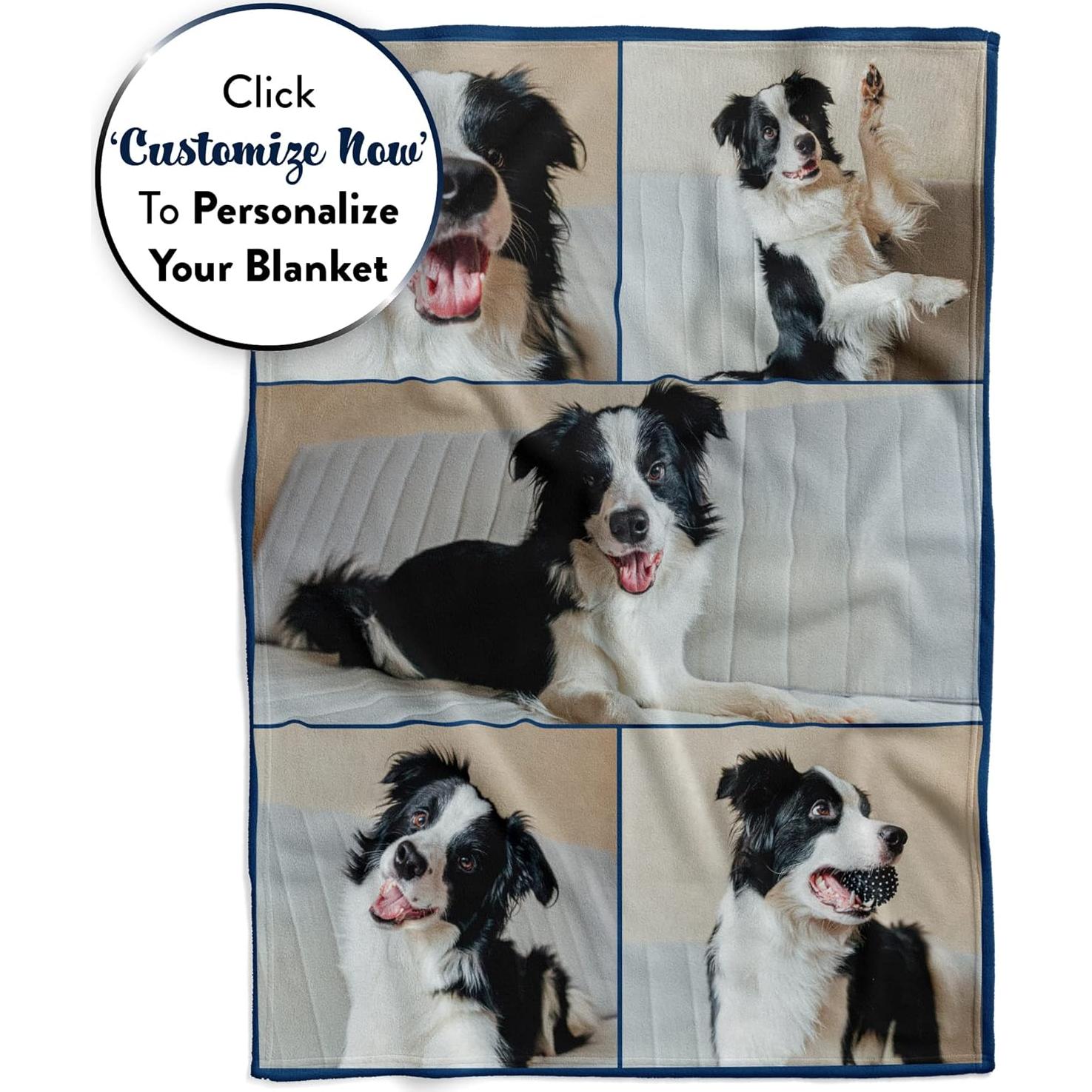 Manta Personalizada con Foto Vida Personalizada 127x152 cm