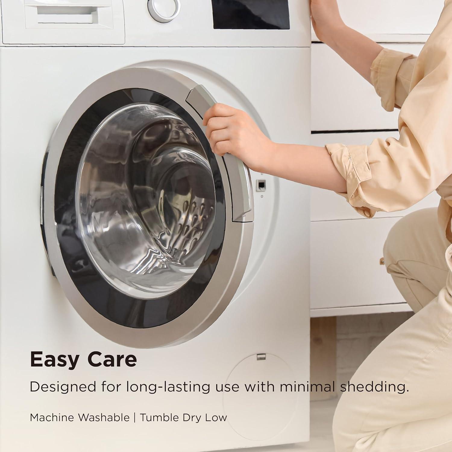 Bedsure Faux Fur Throw Blanket - Ultra GentleSoft & Fluffy, Fuzzy Luxury Throw Blanket for Couch, Sofa and Bed, Thick and Warm for Winter, Cozy Striped Decorative Gift for Women, Beige, 50x70 Inches