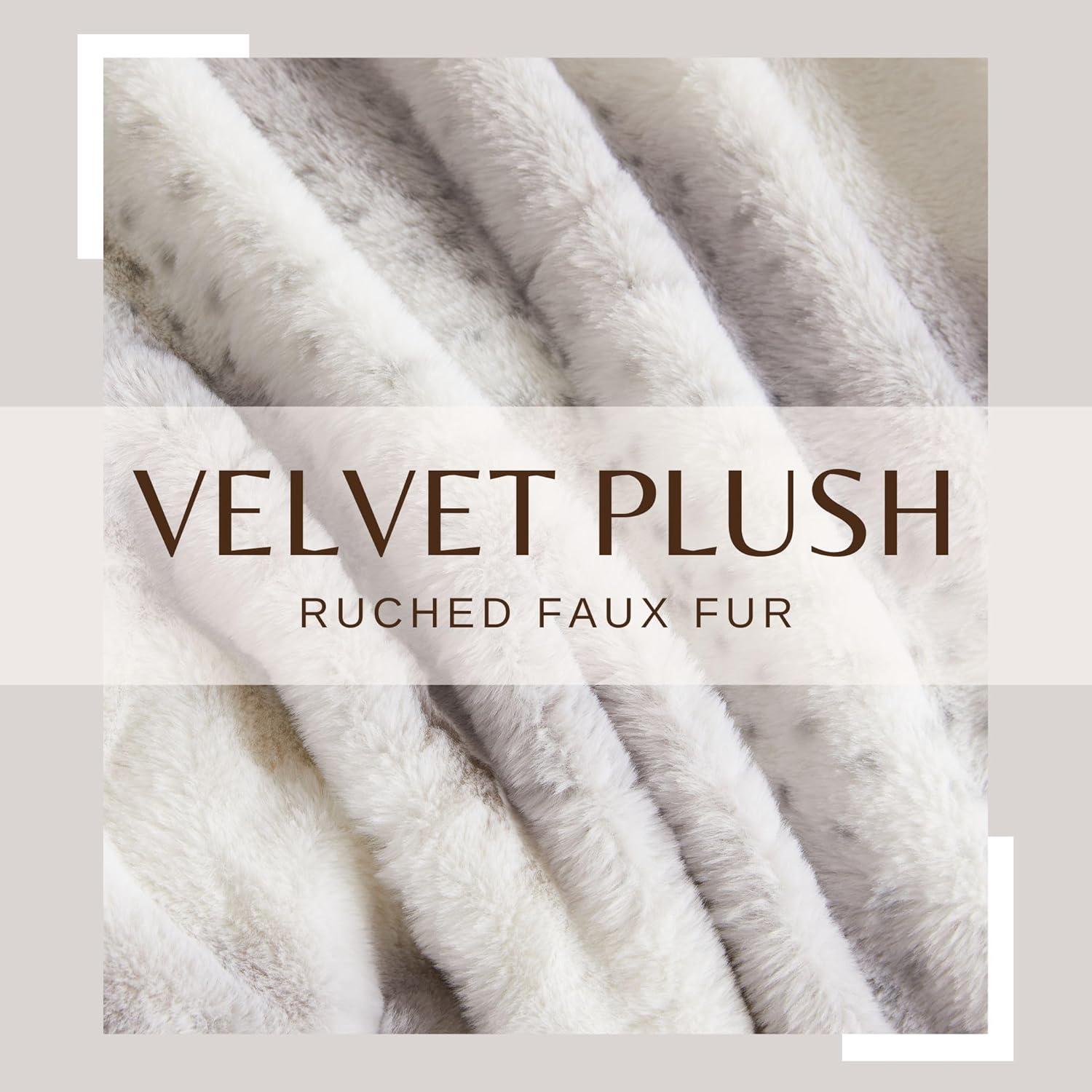 Manta de Piel Sintética Great Bay Home 127x152 cm Ultra Suave