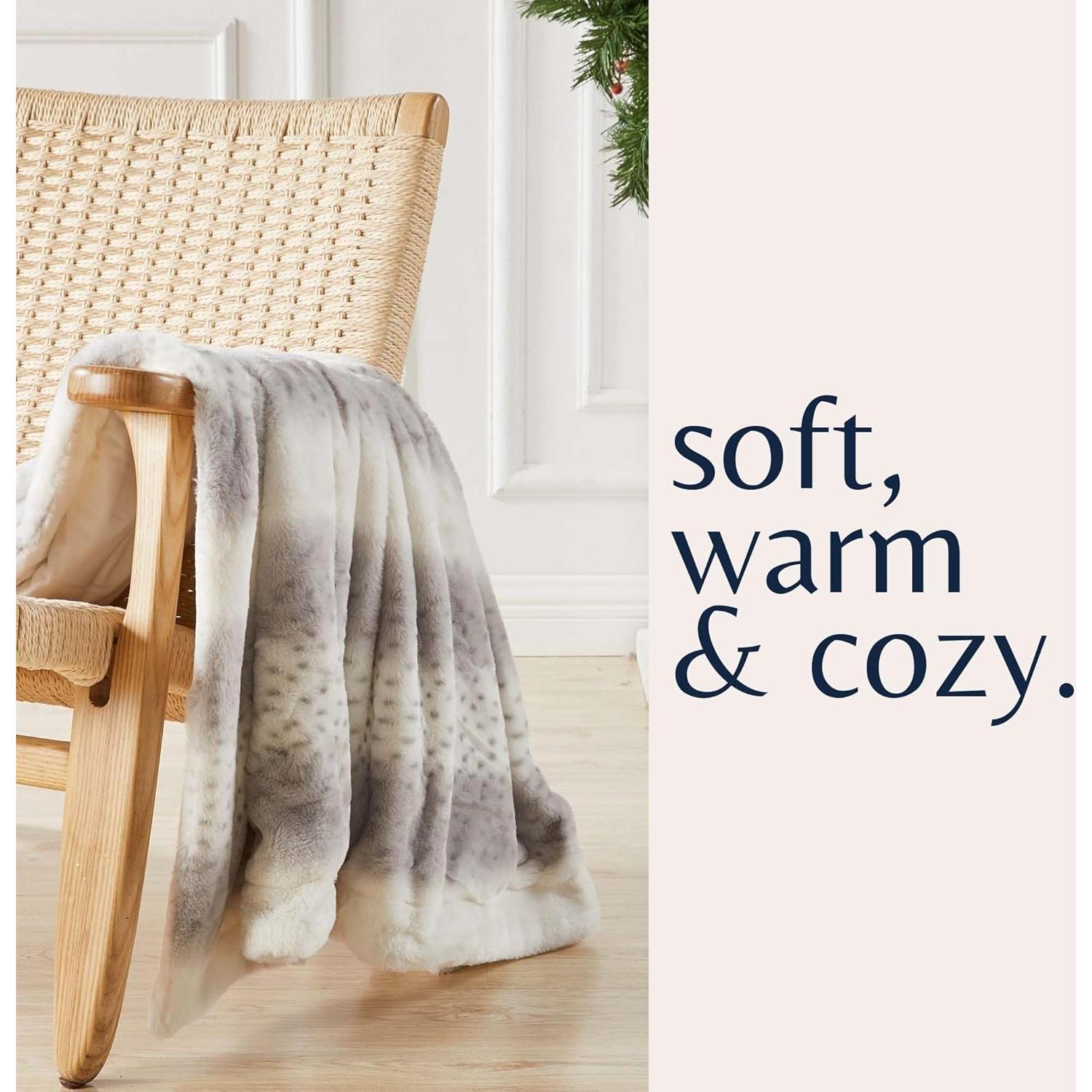 Manta de Piel Sintética Great Bay Home 127x152 cm Ultra Suave