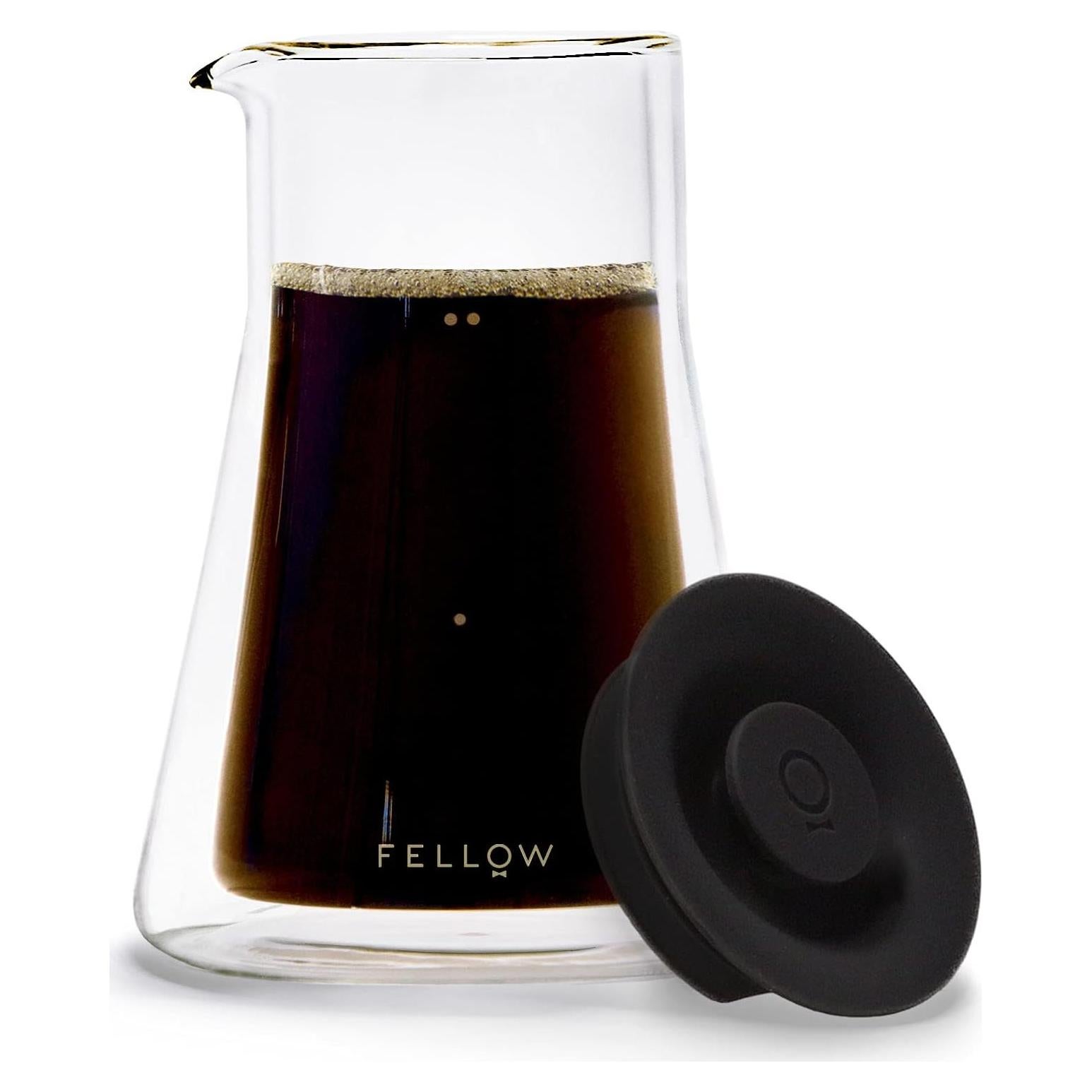 Jarra de Café Doble Pared Fellow Stagg 600 ml Vidrio Borosilicato