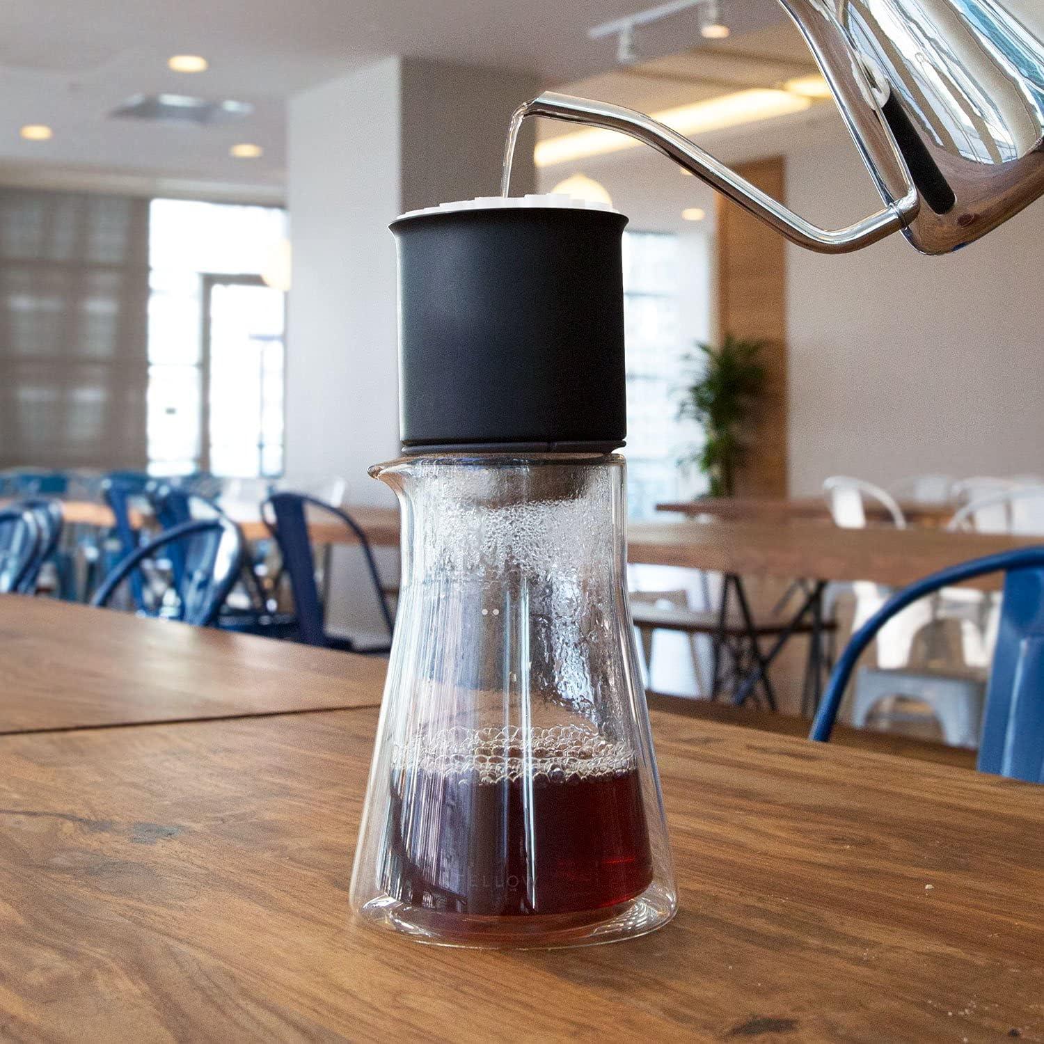 Jarra de Café Doble Pared Fellow Stagg 600 ml Vidrio Borosilicato