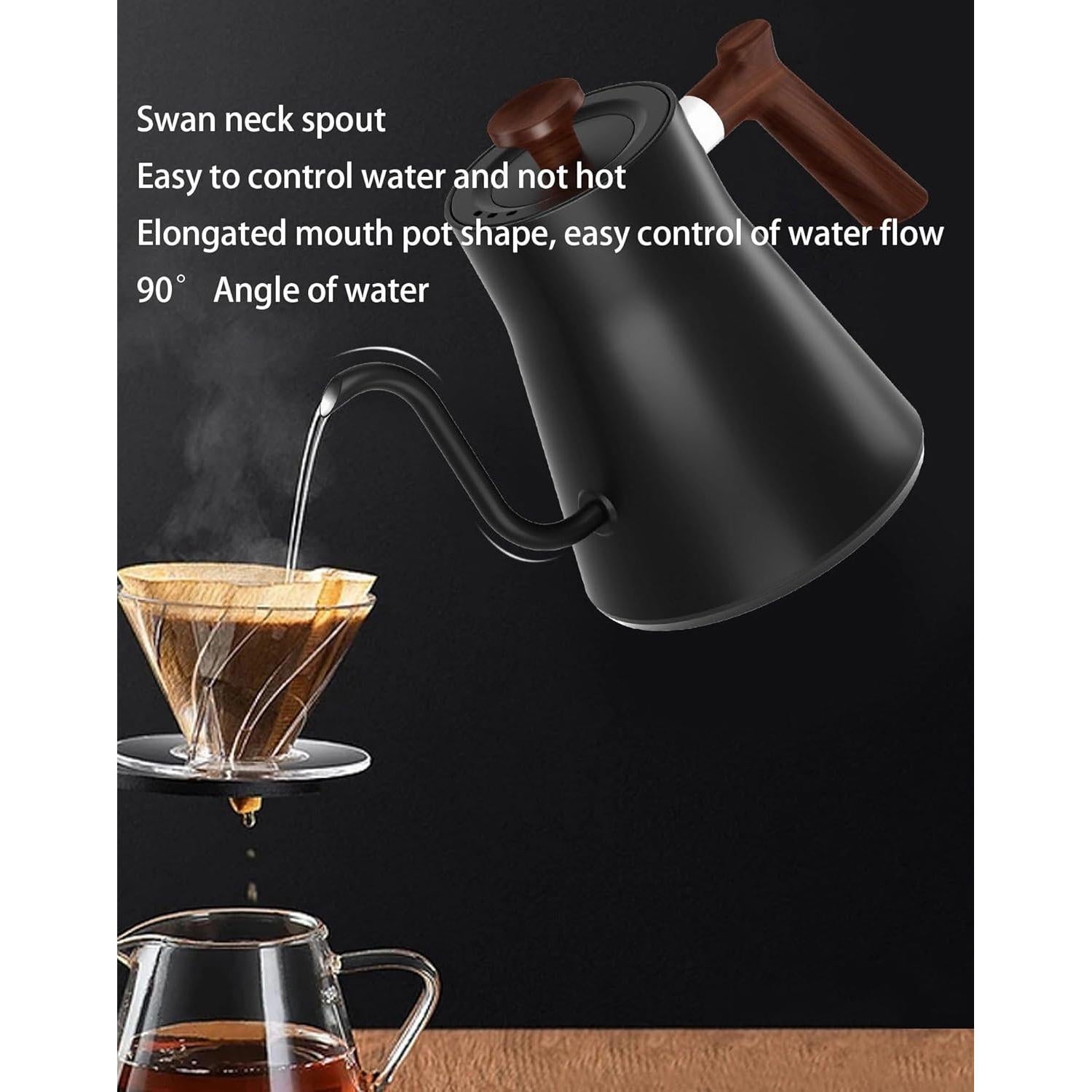 Hervidor Eléctrico Pugot Cuello de Ganso 1.2L Control Temperatura