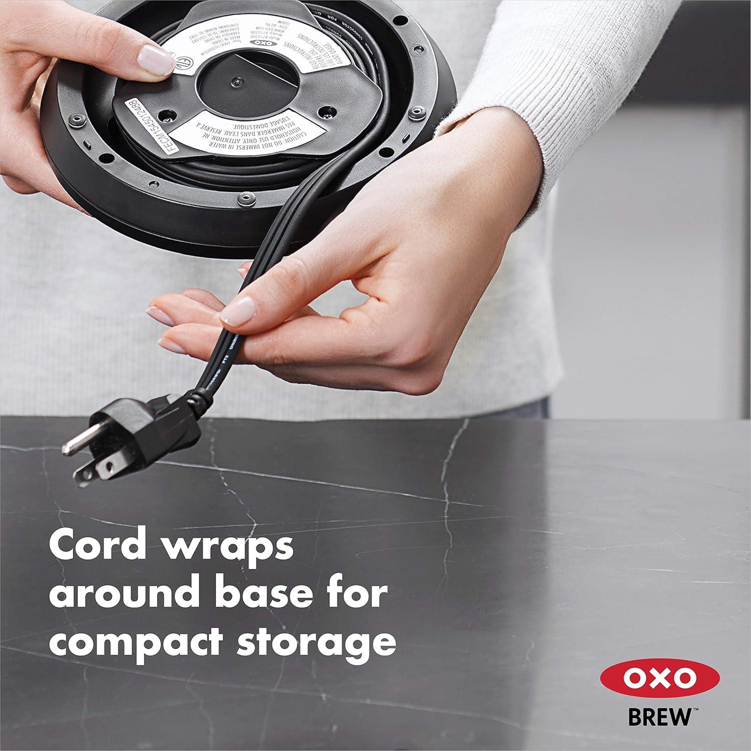 Hervidor Eléctrico OXO Brew de Vidrio 1.75 L Sin Cable