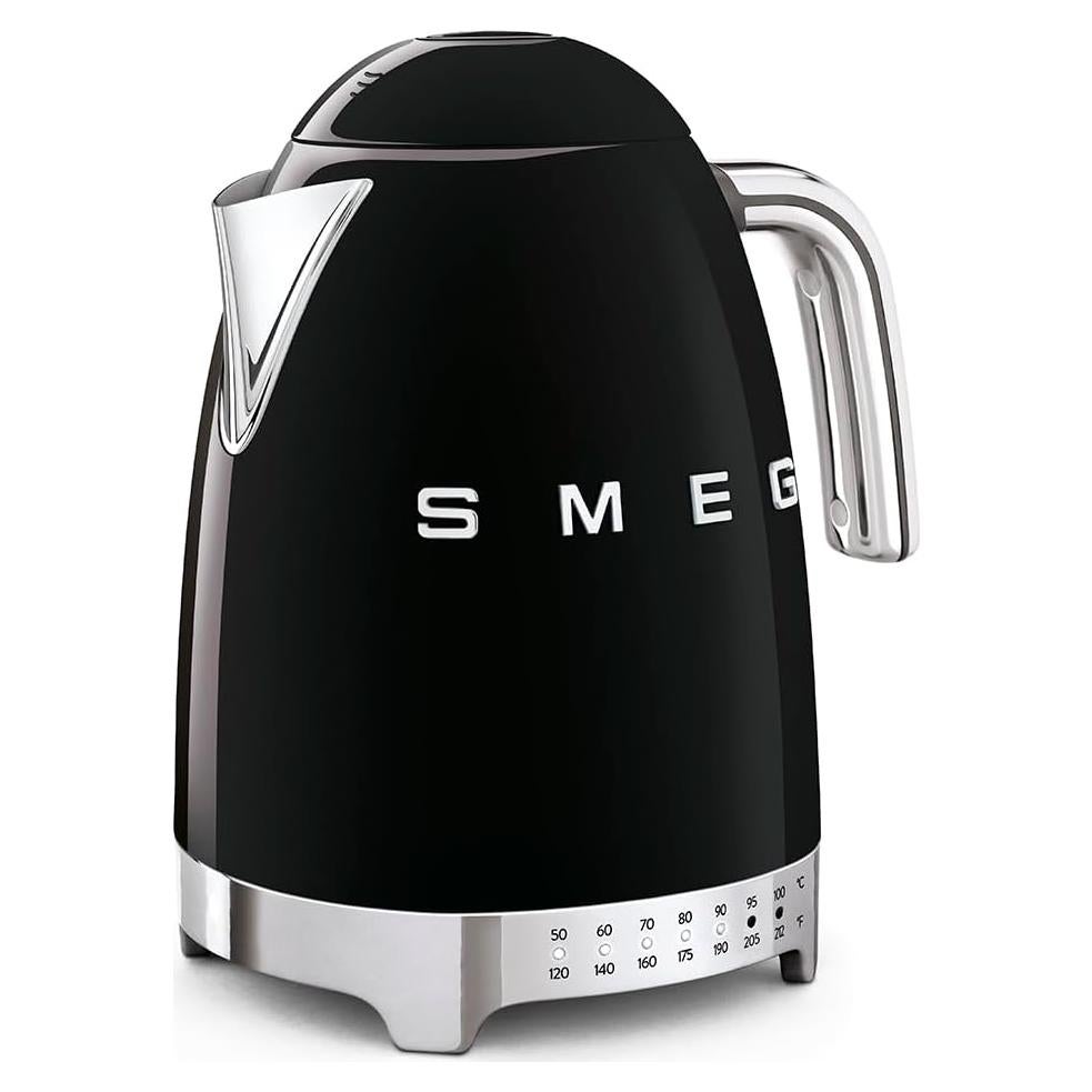 Hervidor Eléctrico SMEG KLF04 - 7 Tazas, Acero Inoxidable, 1400W