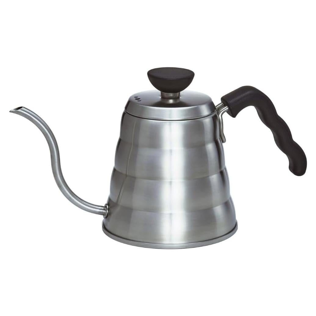 Tetera de Goteo Hario V60 Buono 700ml Acero Inoxidable Plata