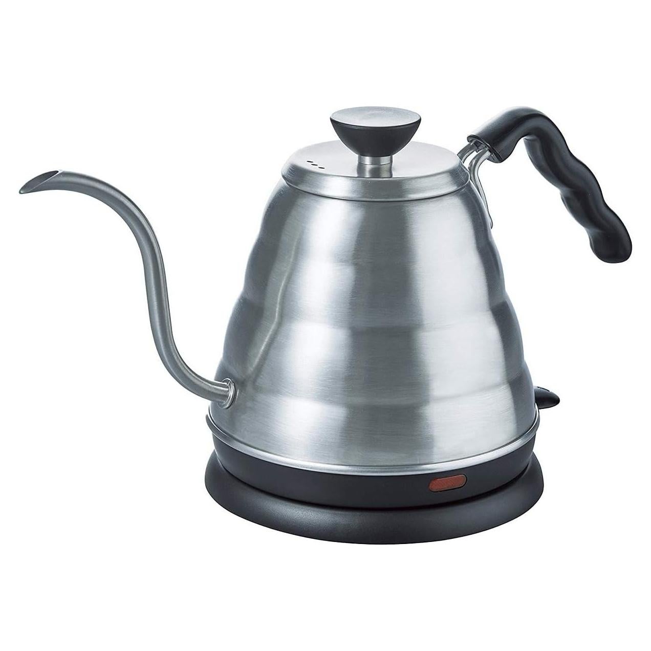 Hario V60 Buono Hervidor Eléctrico Cuello de Ganso 800ml Plata