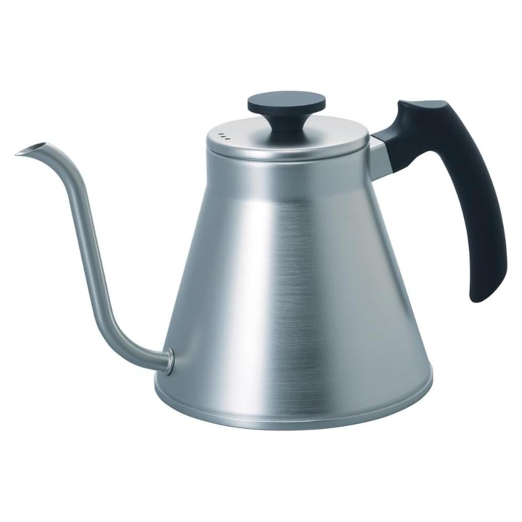 Tetera de Goteo Hario V60 Fit 1200ml Acero Inoxidable Plata