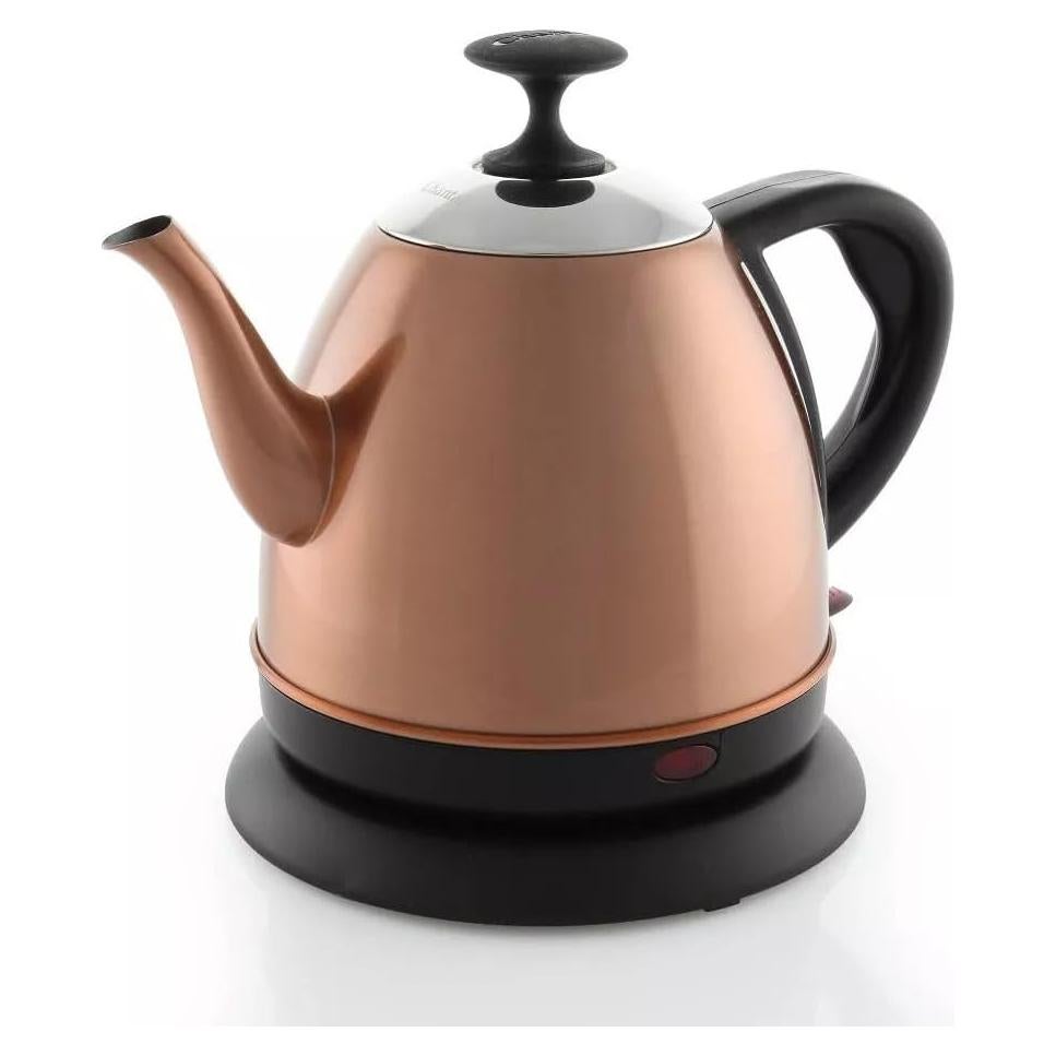 Hervidor Eléctrico Chantal Royale 0.95L Acero Inoxidable Cobre
