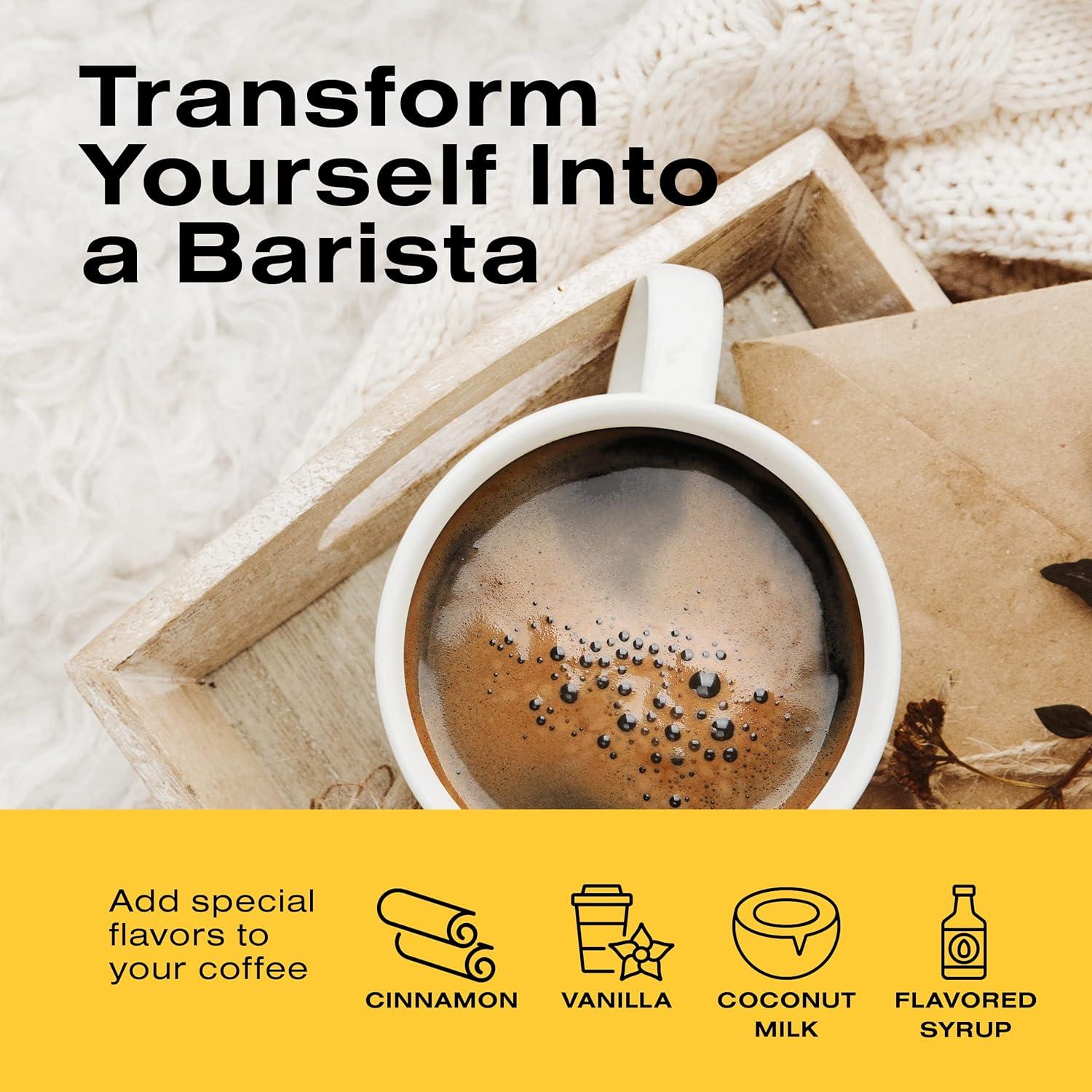 Tetera de Vierta Bean Envy 1.2L Acero Inoxidable Cuello de Ganso