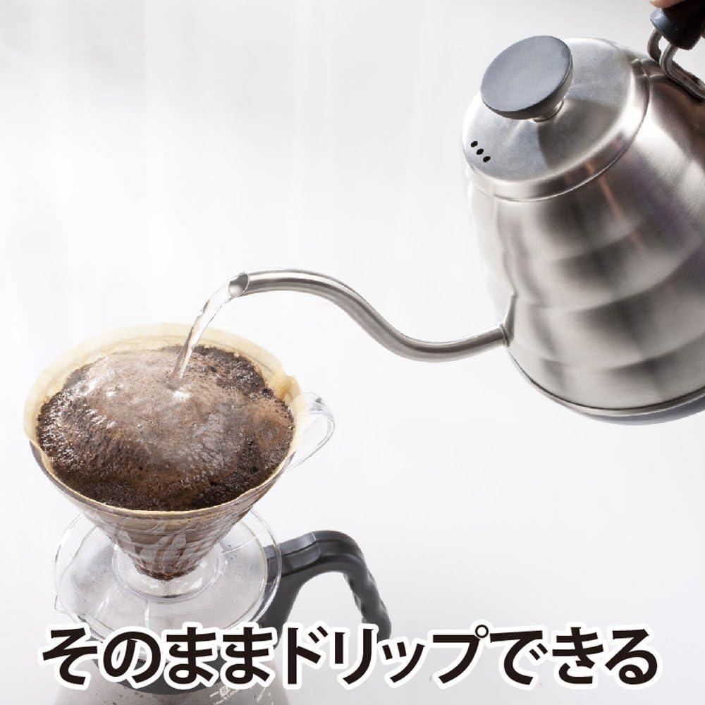 Hervidor Eléctrico Hario V60 Buono Acero Inoxidable 0.8kg