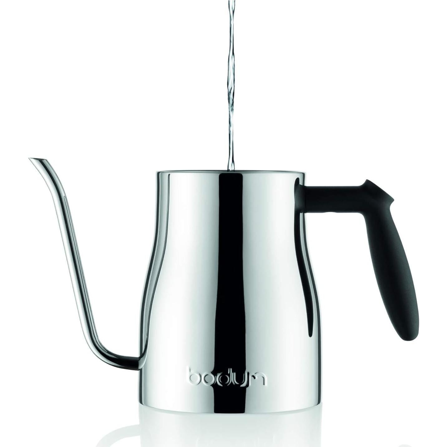Hervidor de Agua Bodum Bistro Gooseneck 1.04L Cromo