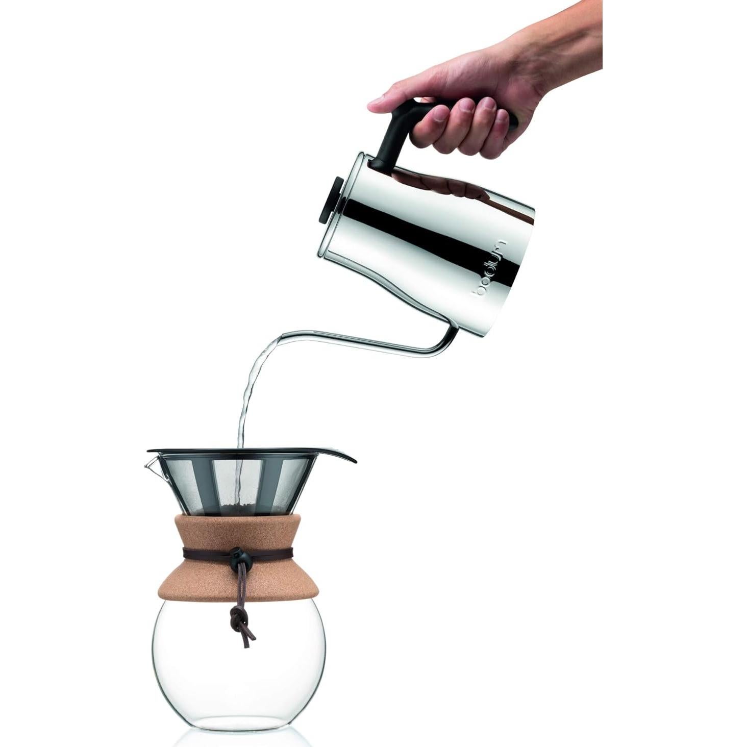 Hervidor de Agua Bodum Bistro Gooseneck 1.04L Cromo