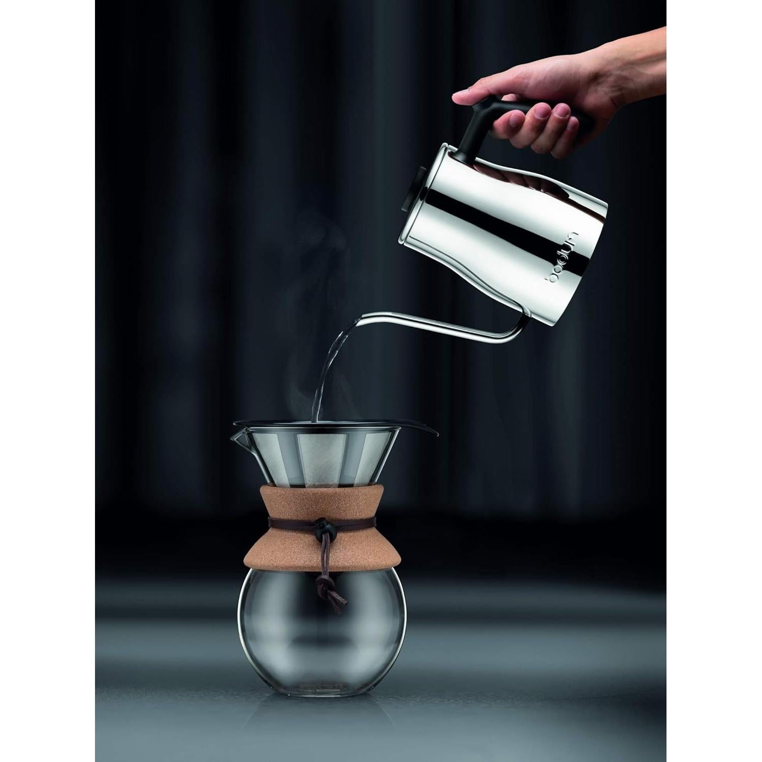 Hervidor de Agua Bodum Bistro Gooseneck 1.04L Cromo