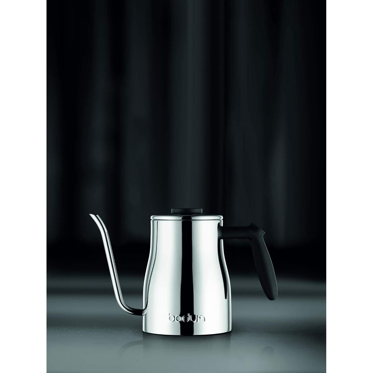 Hervidor de Agua Bodum Bistro Gooseneck 1.04L Cromo