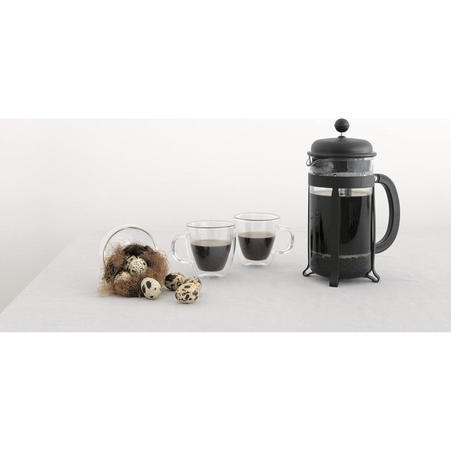 Cafetera Prensa Francesa Bodum Java 1L Plástico Negro