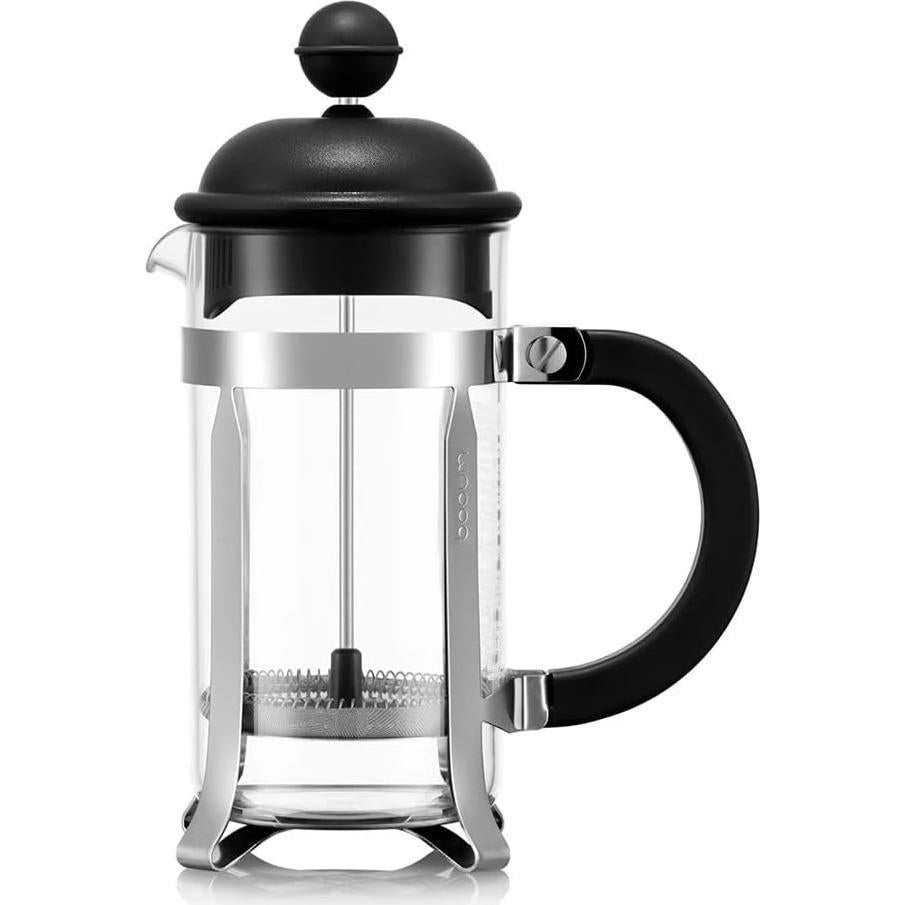 Cafetera de Émbolo Bodum Caffettiera 0.35L Acero y Plástico