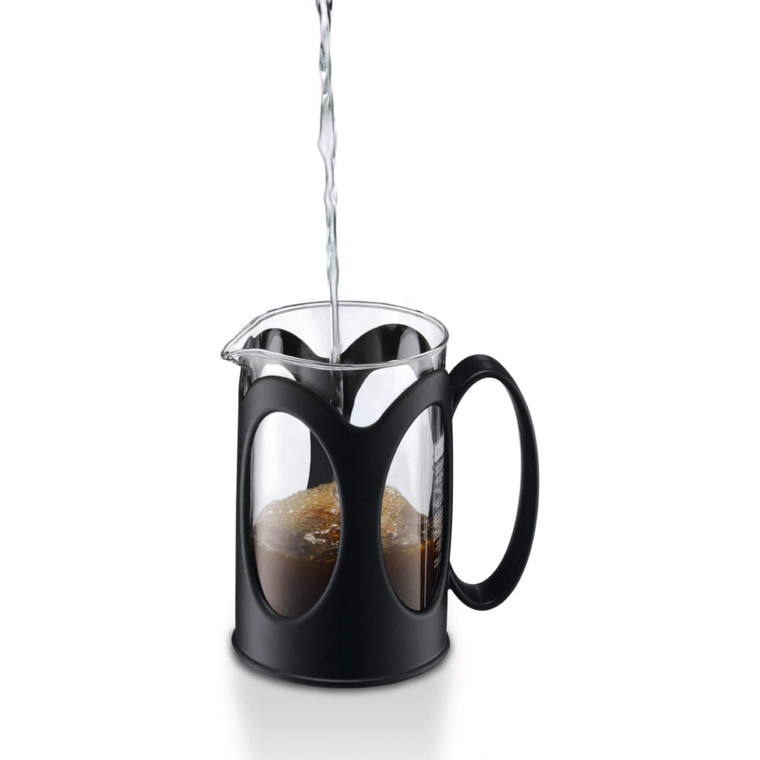 Cafetera de Émbolo Bodum Kenya 4 Tazas 0.5 L Vidrio Negro