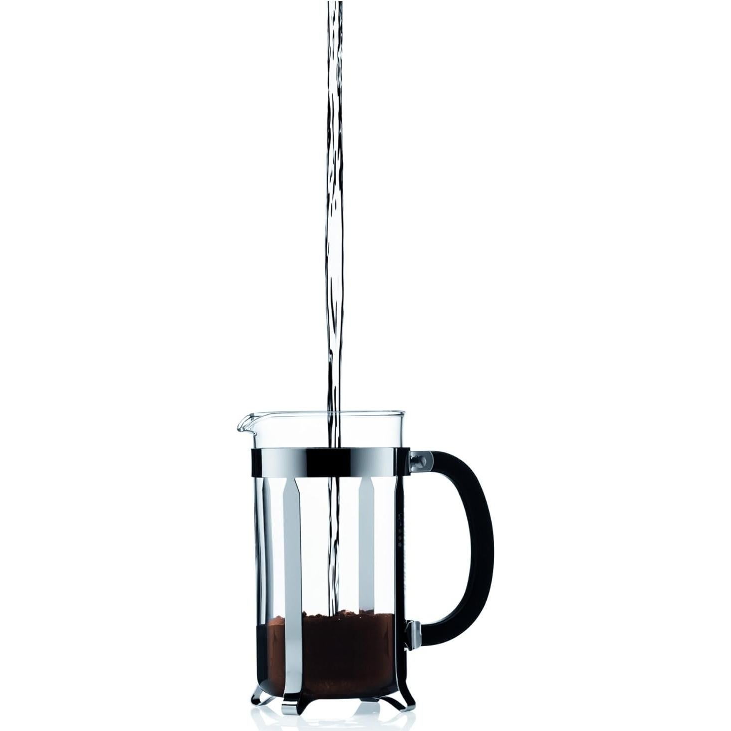 Prensa Francesa Bodum Chambord 3 Tazas 350ml Acero Inoxidable