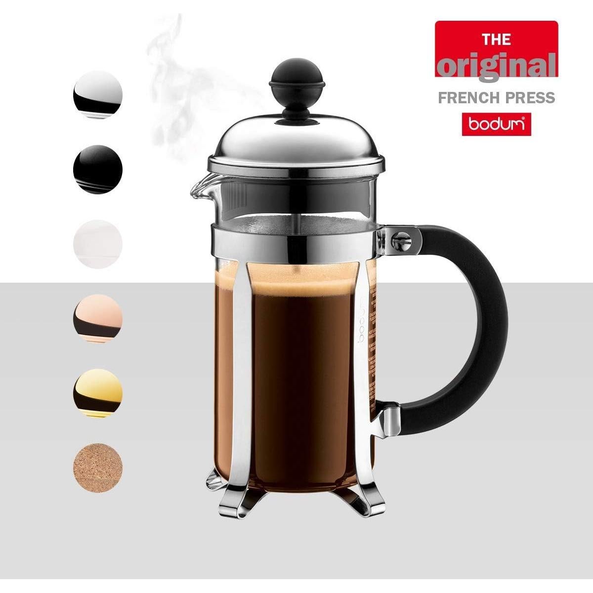 Cafetera Prensa Francesa Bodum Chambord 350ml Dorada