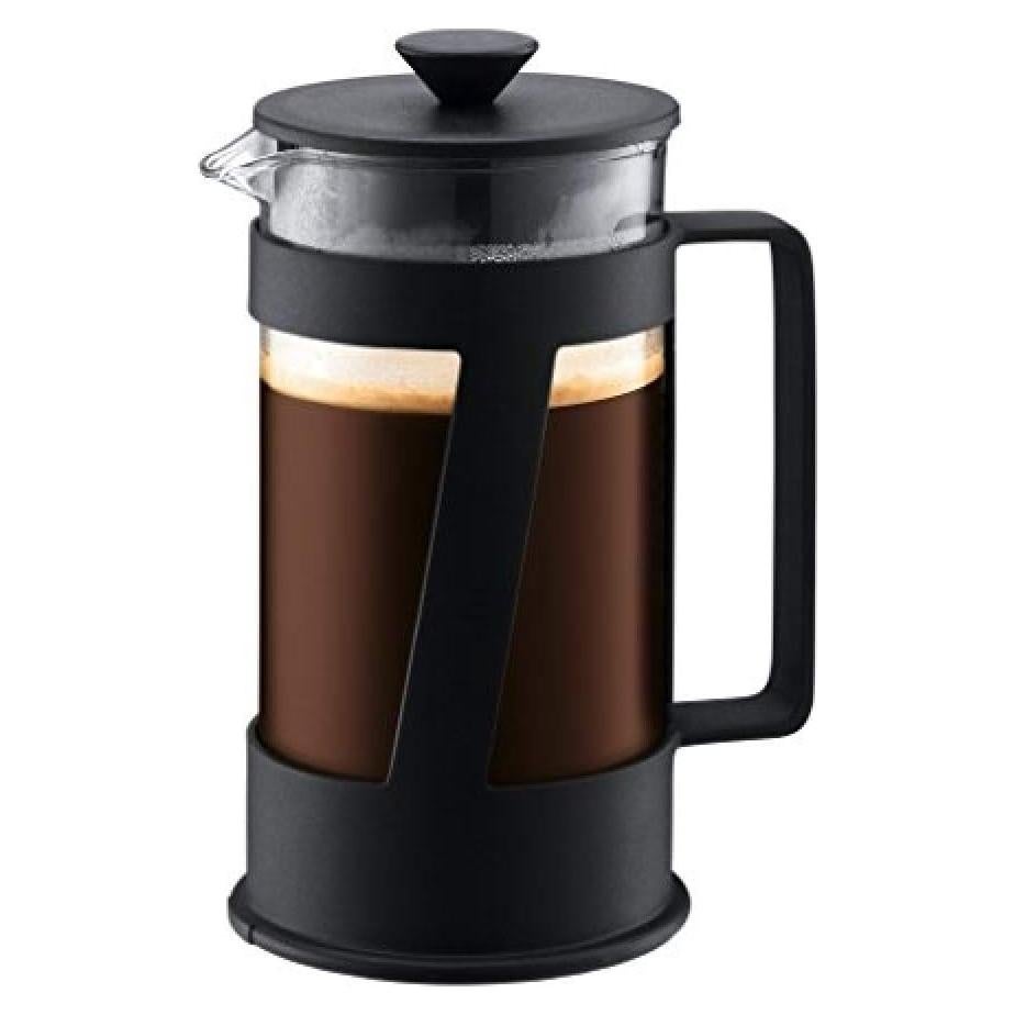 Cafetera de Émbolo Bodum Crema 8 Tazas 1 Litro Manual