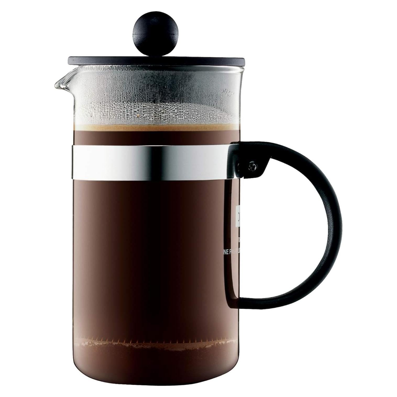 Cafetera Prensa Francesa Bodum Bistro 355ml Vidrio y Acero