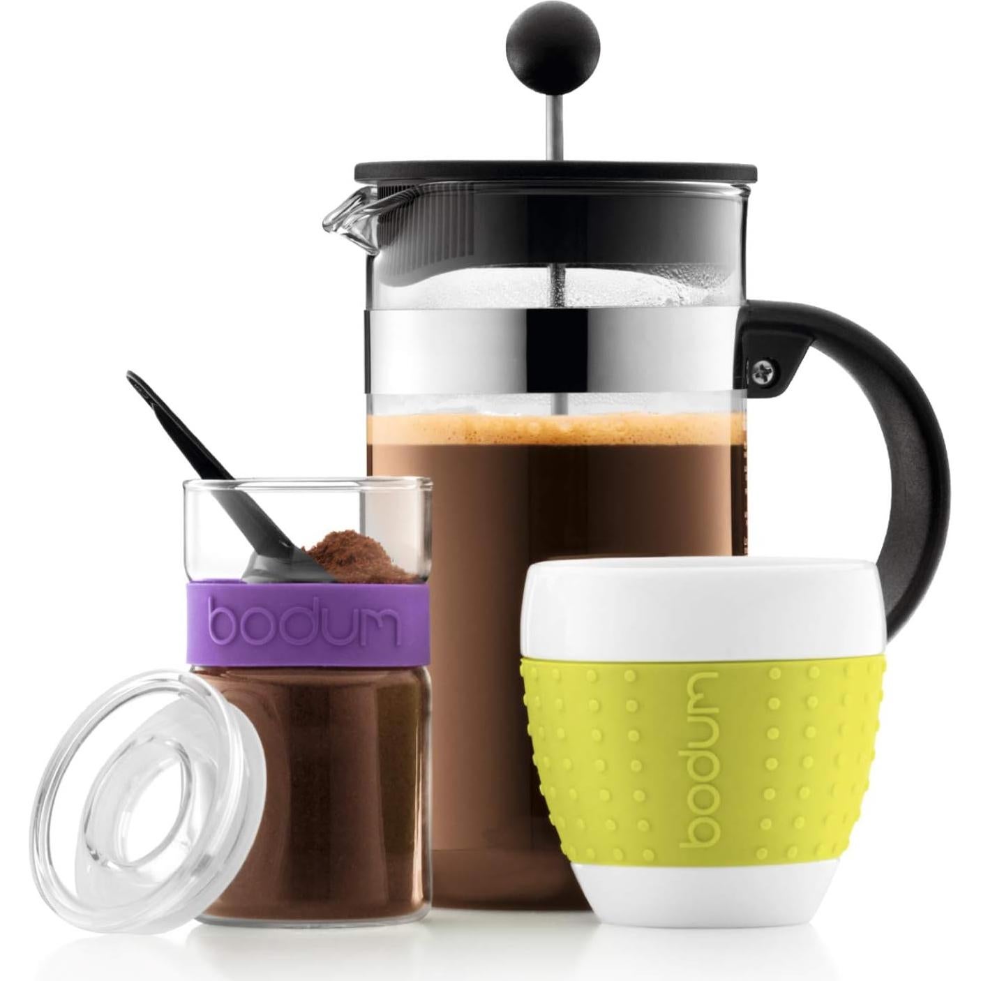 Cafetera Prensa Francesa Bodum Bistro 355ml Vidrio y Acero