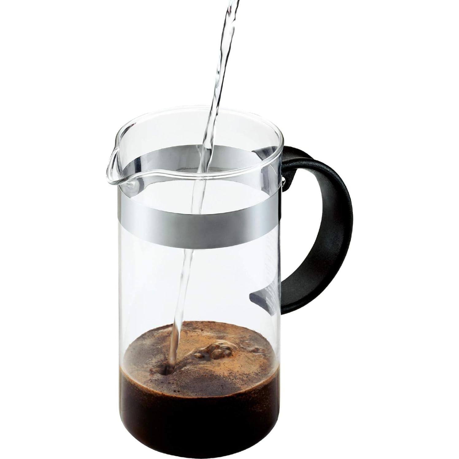 Cafetera Prensa Francesa Bodum Bistro 355ml Vidrio y Acero