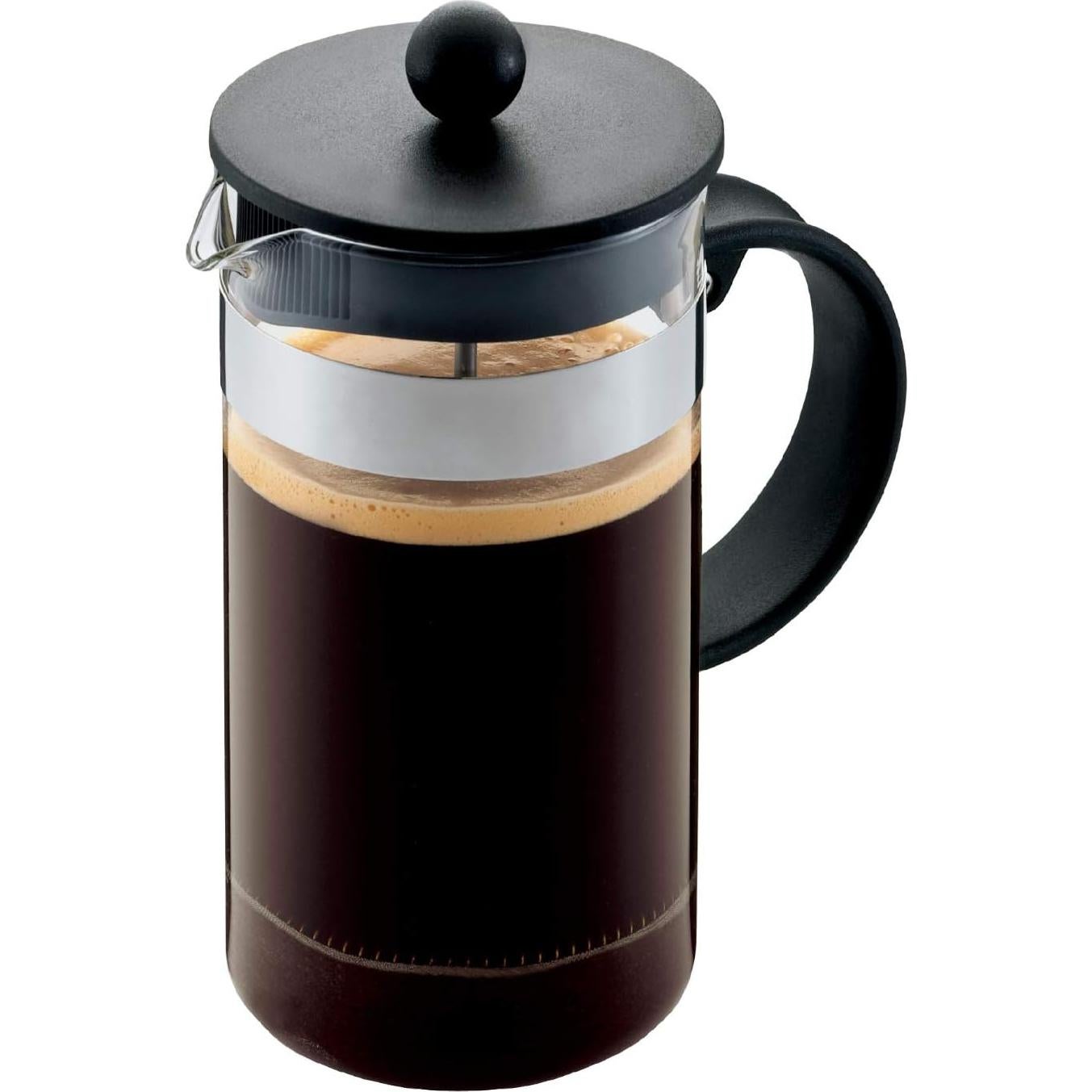 Cafetera Prensa Francesa Bodum Bistro 355ml Vidrio y Acero