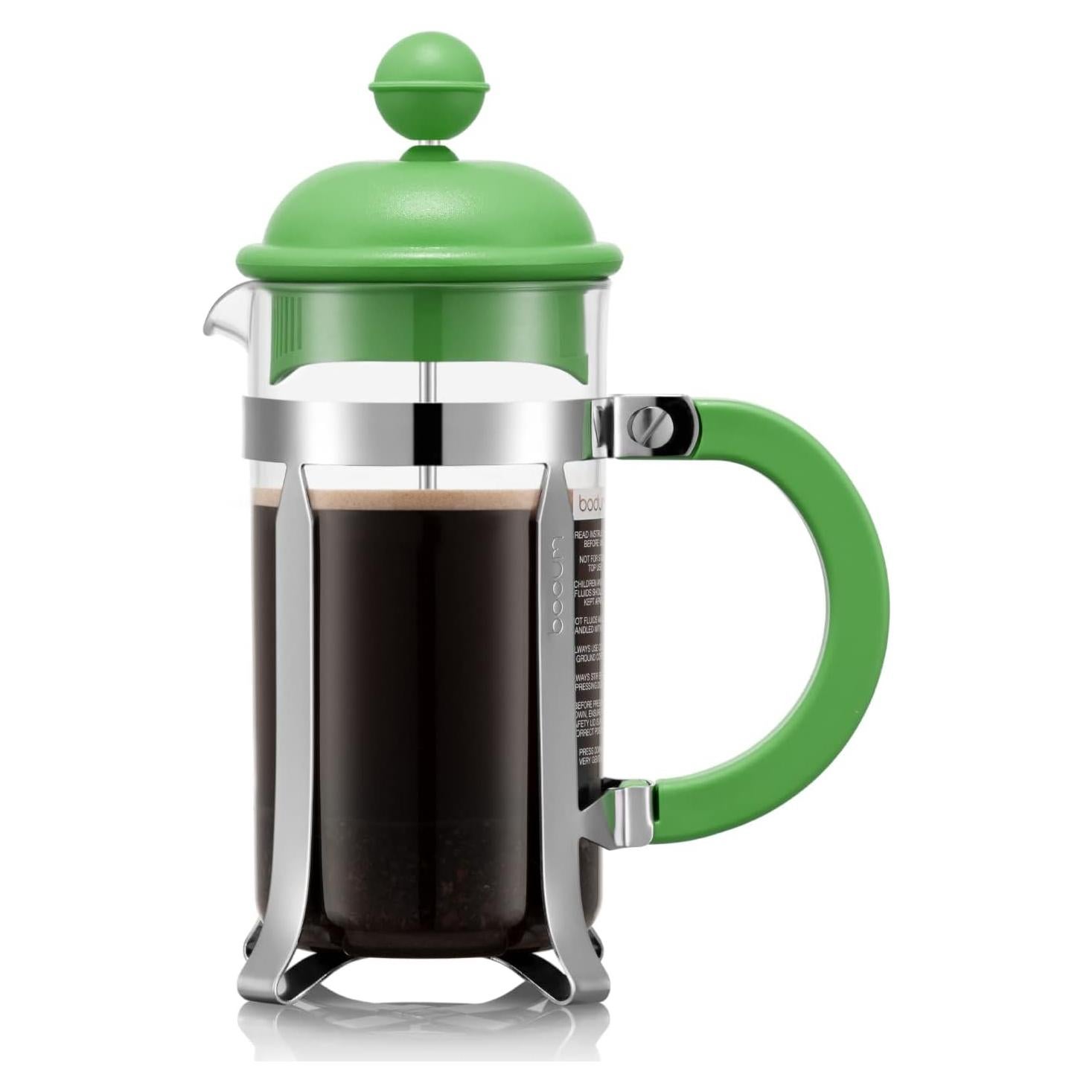 Cafetera de Prensa Francesa Bodum CAFFETTIERA 3 Tazas 0.35L