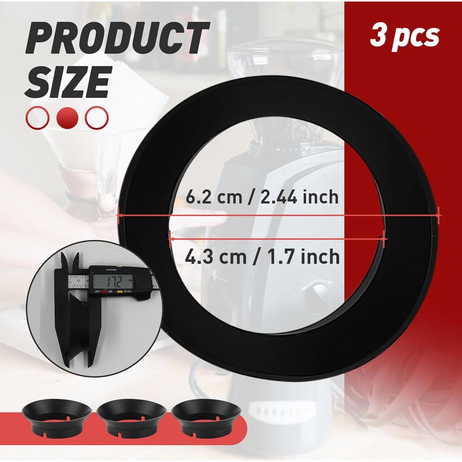 Reemplazo de Junta FixlyFido para Molinos de Café Baratza Encore