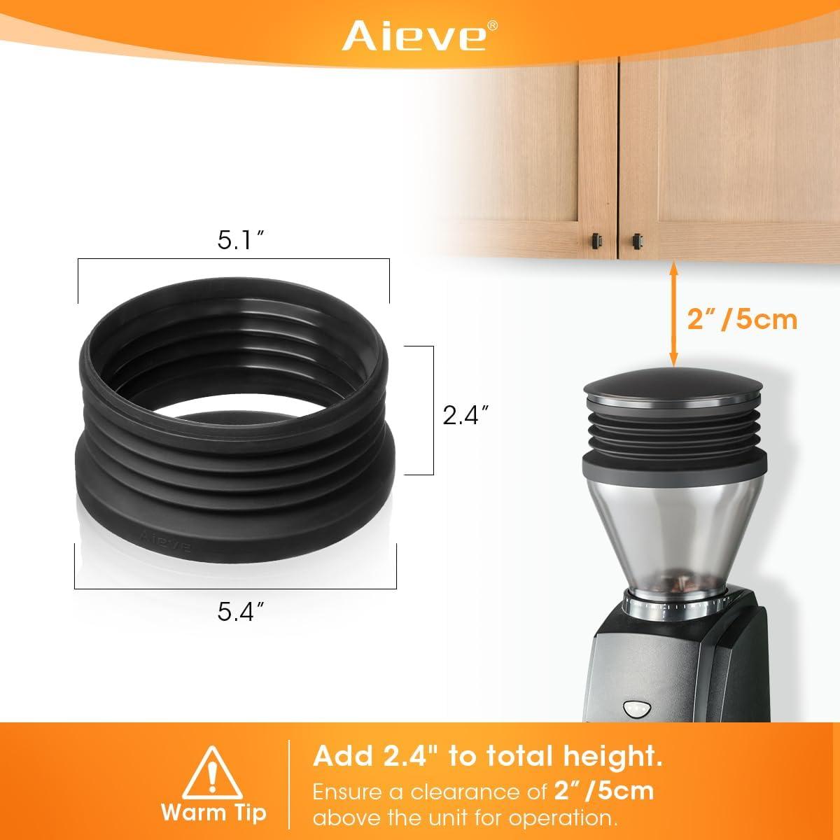 Campana de Silicona AIEVE para Molinillo Baratza Encore 150g