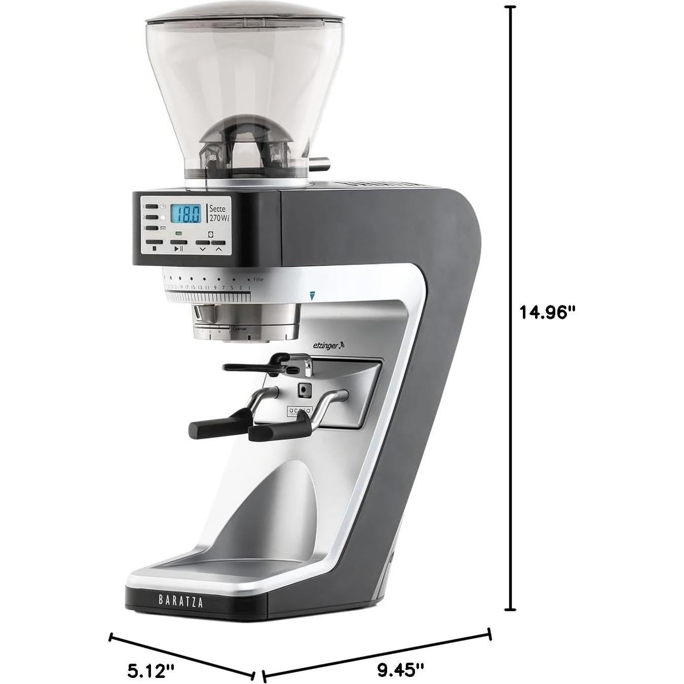 Molinillo de Café Baratza Sette 270Wi - Molido por Peso