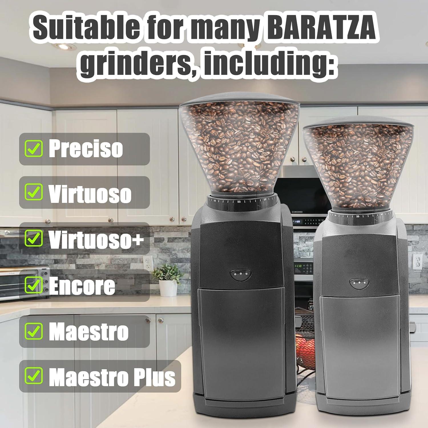 4 Juntas de Silicona para Molinillo de Café Baratza Encore