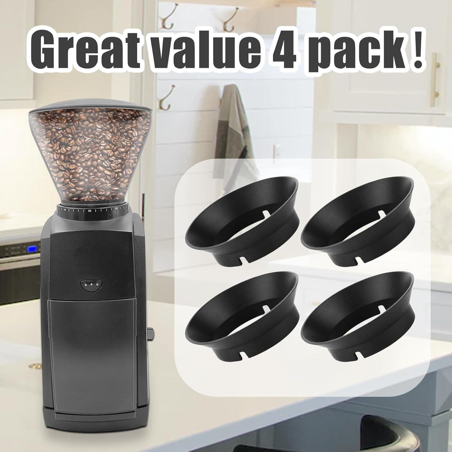4 Juntas de Silicona para Molinillo de Café Baratza Encore