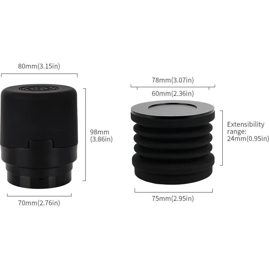 Tolva de Dosis Única Profesional Watchget para Molinillo Baratza Encore