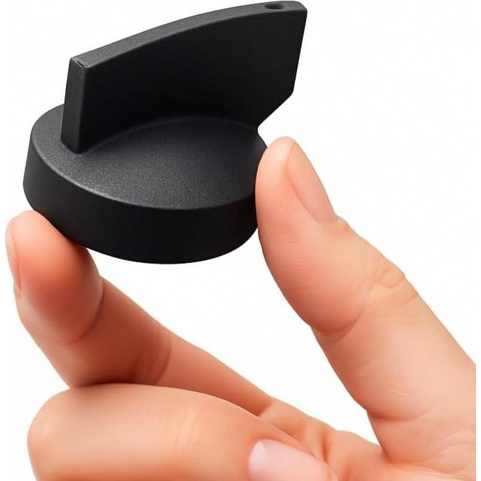 Perilla de Reemplazo para Molinillo de Café Baratza Encore - Negro