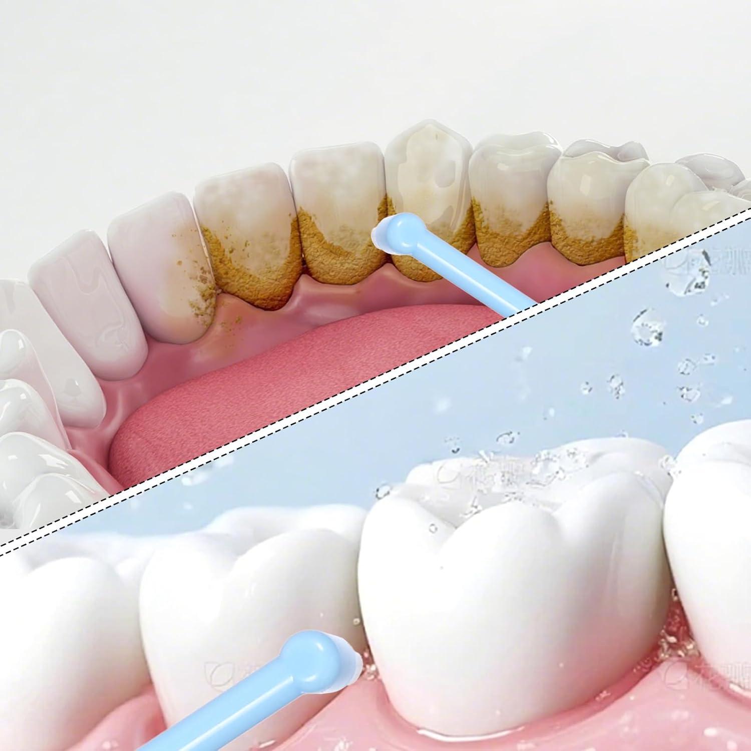 Set de 8 Cepillos de Dientes Interdentales Bruislard Suaves