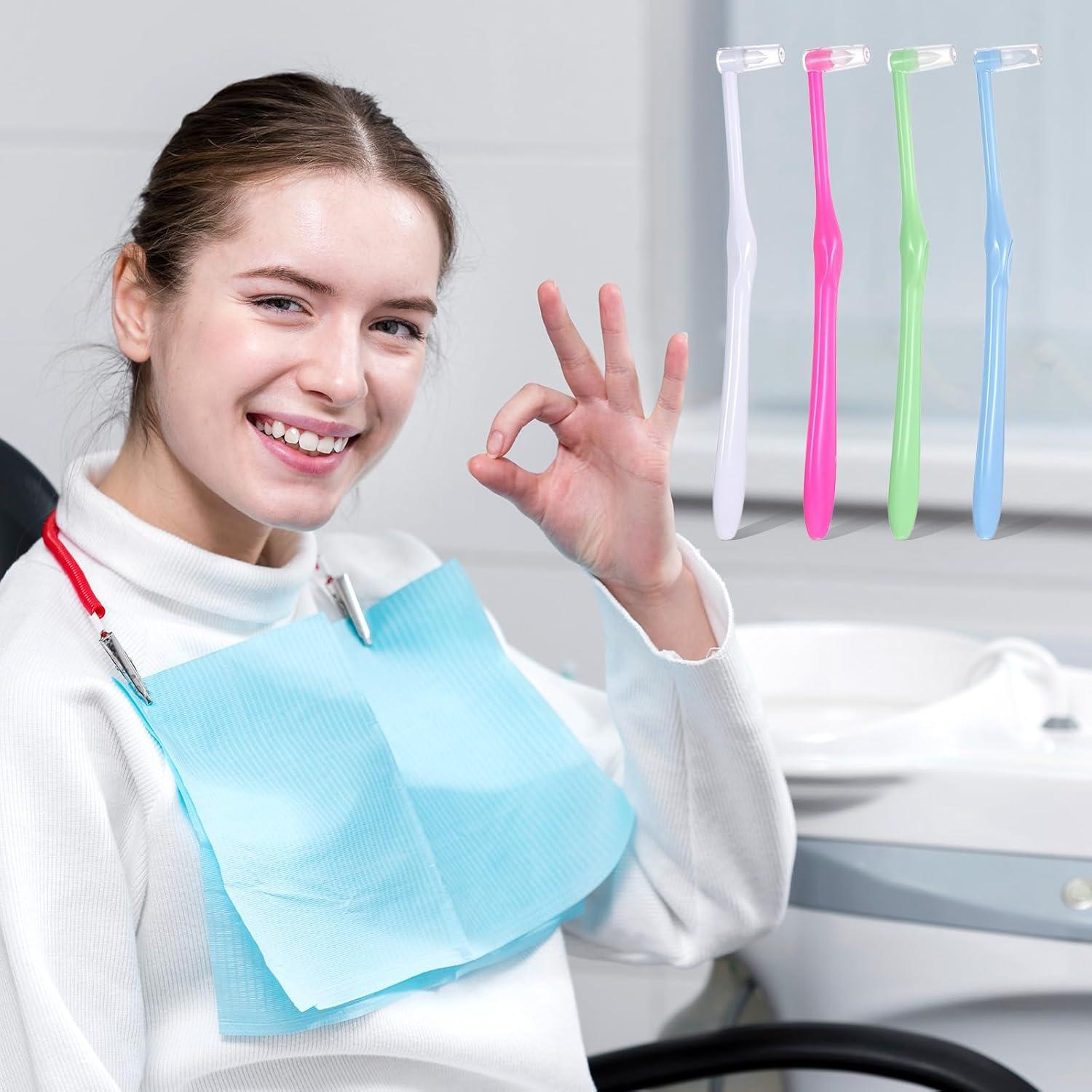 Set de 8 Cepillos de Dientes Interdentales Bruislard Suaves