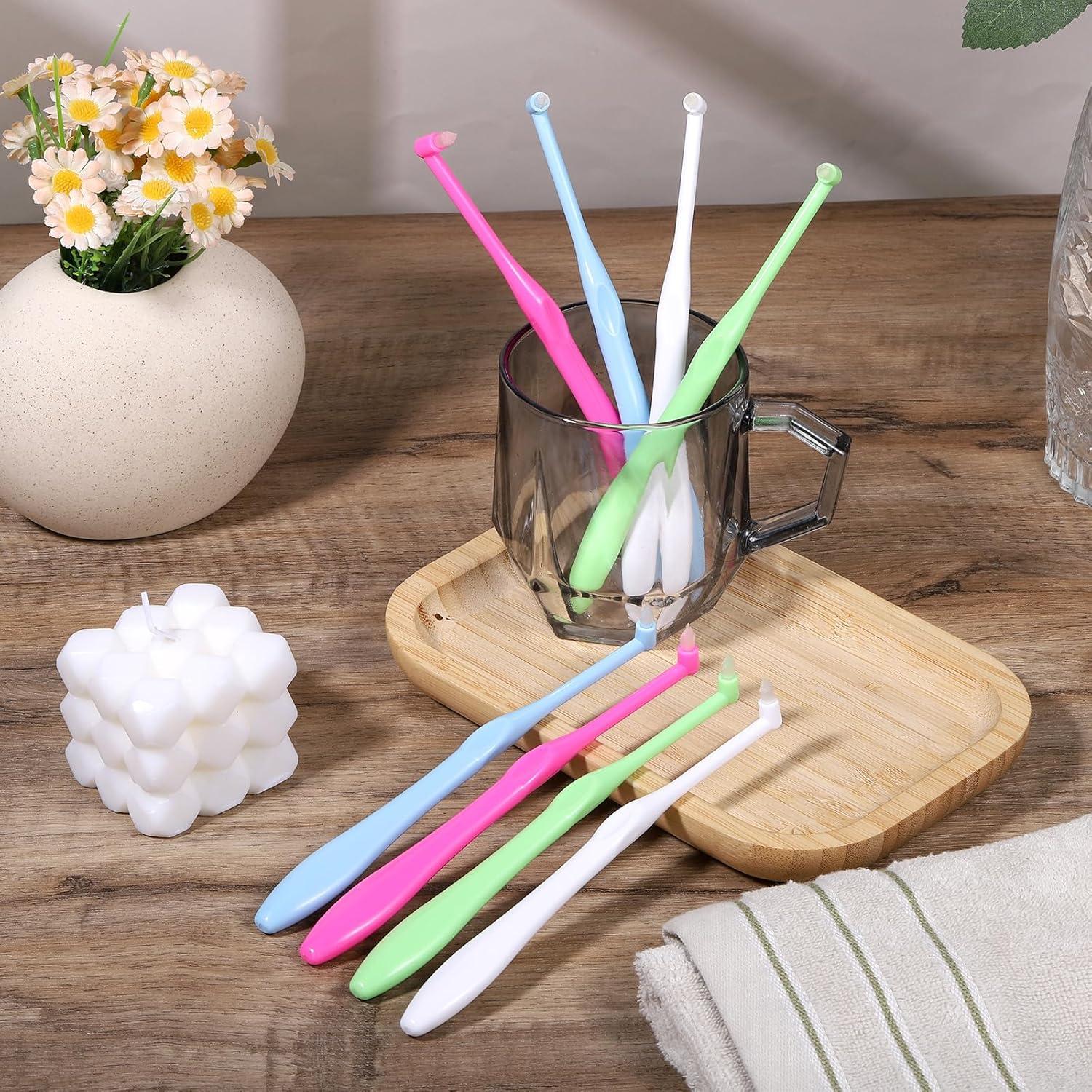 Set de 8 Cepillos de Dientes Interdentales Bruislard Suaves