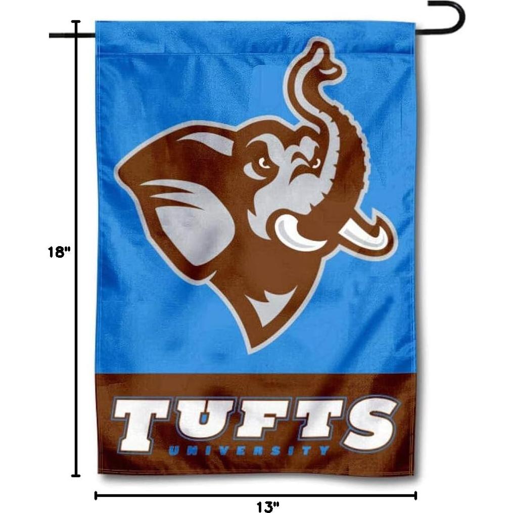 Bandera de Jardín Tufts Jumbos 33x46 cm Poliester Doble Cara