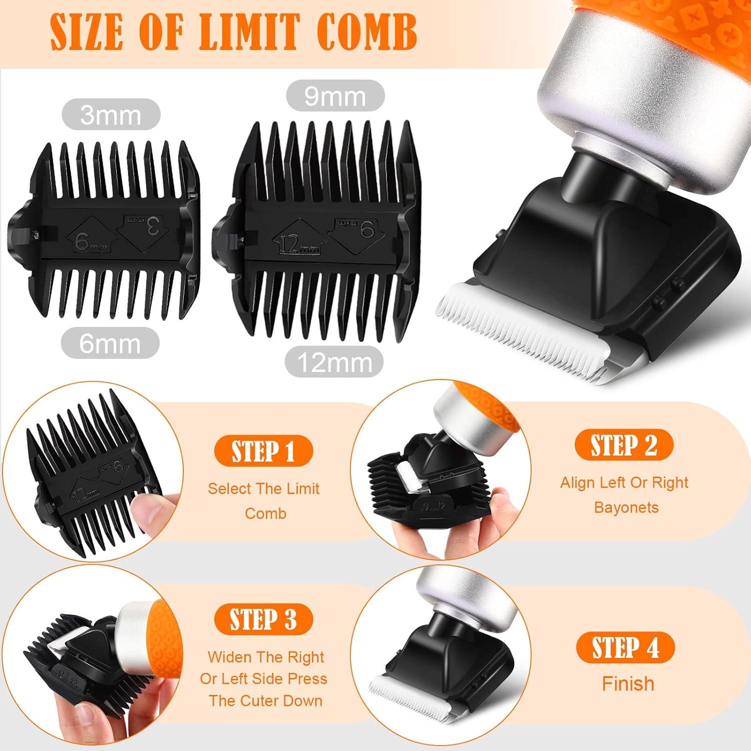 Recortadora de Alfombra Eléctrica Landhoow 200W Ajustable