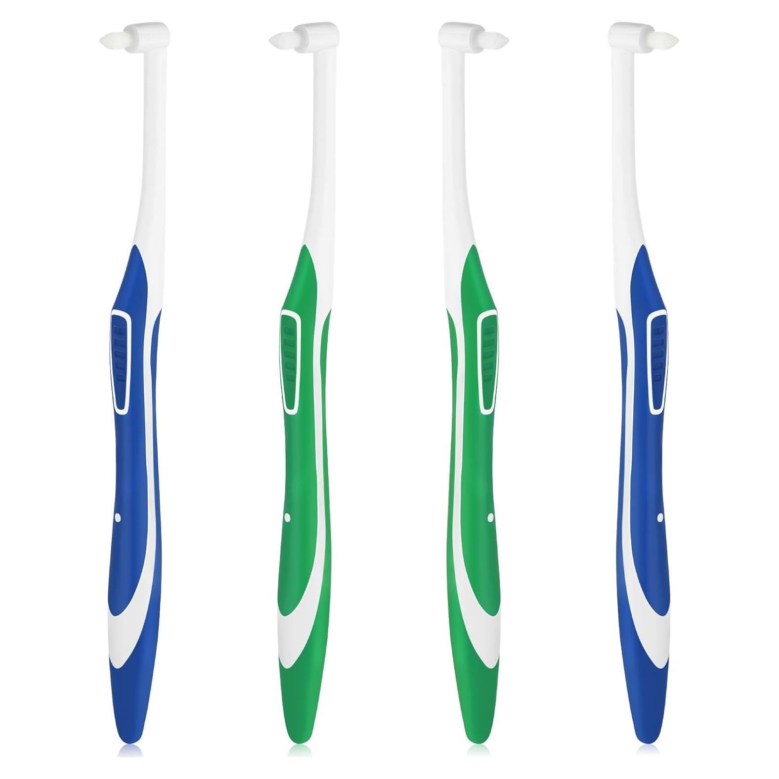 4 Cepillos Interdentales Tufted WLLHYF para Ortodoncia